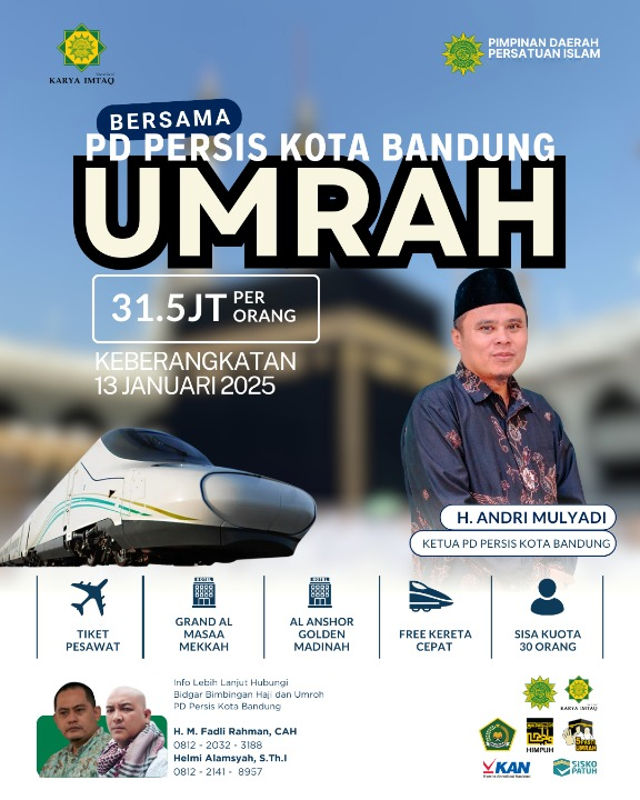 Umroh Bersama PD PERSIS Kabupaten Pekalongan